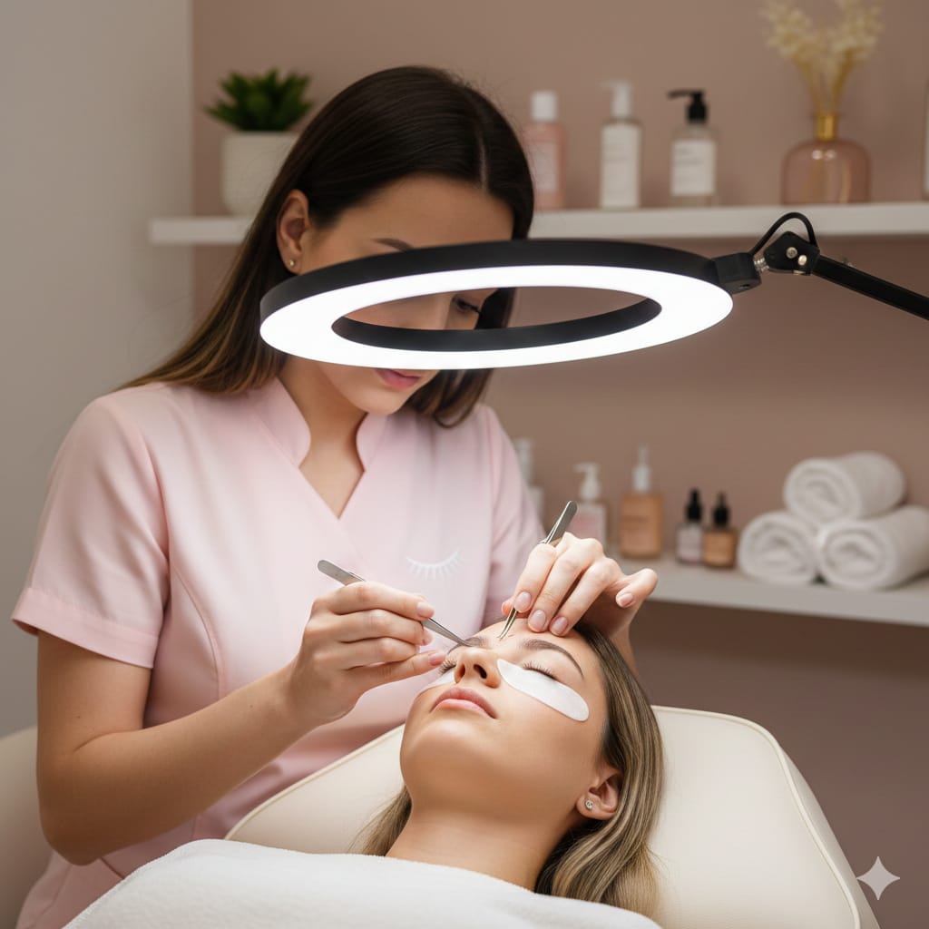 Cursos Cilios Completo + Efeito Rimel - Imagem 3
